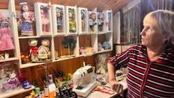 Всё началось с ангела. Почему Светлана Ладыгина начала шить кукол