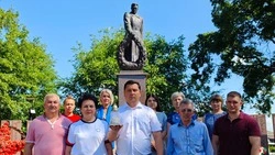 Частица Вечного огня прибыла в Корочанский район