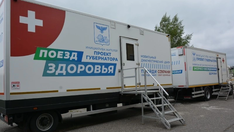 Доступная медицина для каждого. Врачи провели обследование жителей Анновки