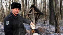 Зимний учёт охотничьих животных начался в Белгородской области