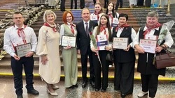 Корочанцы получили награды за сохранение памяти о геноциде