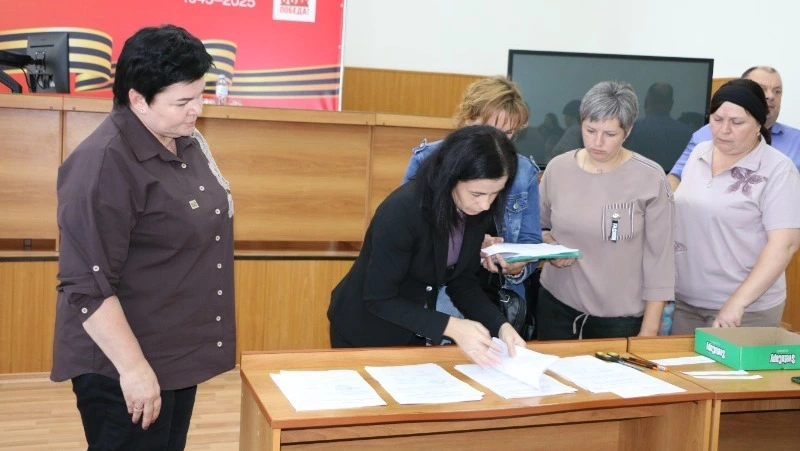 Итоговое совещание с председателями и секретарями УИК прошло в Корочанском районе