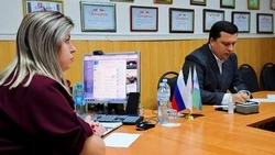 Николай Нестеров провёл приём граждан в селе Шеино Корочанского округа