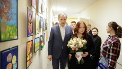Вячеслав Гладков: после капремонта открыли обновлённый Центр общественной организации «Синяя птица»