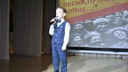 Фестиваль военно-патриотической песни прошёл в Корочанском районе