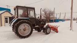 Глава Корочанского района рассказал о темпах уборки снега