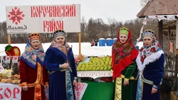 Корочанцы приняли участие во всех номинациях фестиваля «Маланья Зимняя»