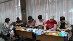 Мастер-класс по пошиву мягких игрушек прошёл в корочанском санатории «Дубравушка»