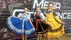 Участницы коллектива «Веснянка» Корочанского округа стали призёрами хореографического конкурса