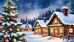 Жители Белгородской области смогут создать эскиз новогодней почтовой открытки 