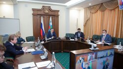 Вячеслав Гладков отметил позитивный темп освоения областных и федеральных средств