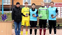 Погореловская футбольная команда стала призёром Кубка Белгородской области