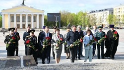 Белгород отметил 15-ю годовщину присвоения звания «Города воинской славы»