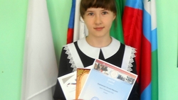 Корочанская школьница стала лауреатом конкурса сочинений к 75-летию Победы