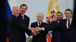 Четыре новых субъекта официально вошли в состав России 