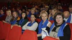 Корочанцы приняли участие в съезде партии «Единая Россия»