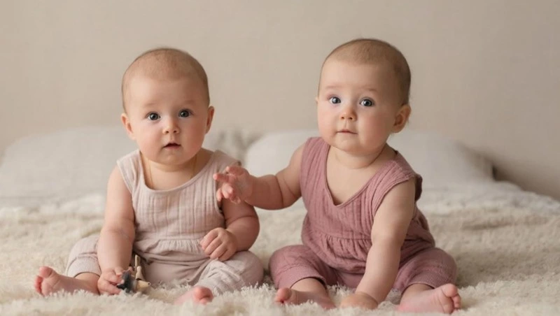 114 пар двойняшек появились на свет в Белгородской области в 2025 году