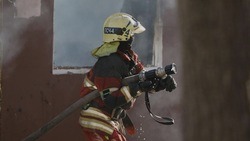 Белгородские пожарные спасли 36 человек в регионе с начала года