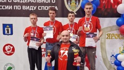 Корочанские кикбоксёры взяли три первых и одно третье место на чемпионате и первенстве ЦФО
