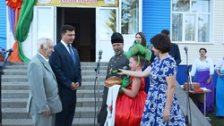 Большая Халань Корочанского района собрала жителей со всего села на праздник