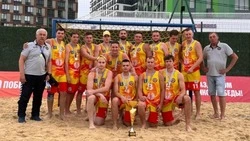 Белгородские спортсмены одержали победу на Кубке России по пляжному гандболу