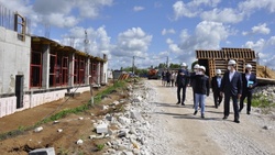 Открытие школы-сада в Дальней Игуменке станет предновогодним подарком для жителей села