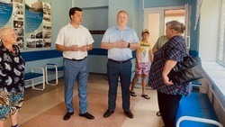 Министр здравоохранения Белгородской области посетил Корочанский район