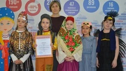 Юные корочанские актёры продемонстрировали свои таланты