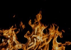 Мужчина погиб при пожаре в Корочанском районе 