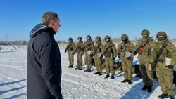 Вячеслав Гладков поздравил с Днём защитника Отечества военнослужащих ПВО