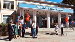Ученики двух школ Корочанского района 1 сентября вошли в обновлённые здания