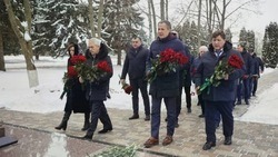 Вячеслав Гладков почтил память известного агрария Василия Горина в его 102-ой день рождения 