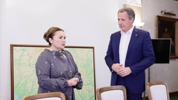 Вячеслав Гладков представил нового белгородского сенатора 