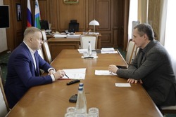 Вячеслав Гладков и руководитель ЮВЖД обсудили развитие железнодорожной сети в регионе