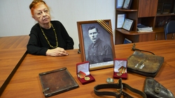 Корочанка поделилась воспоминаниями об отце – участнике Великой Отечественной войны