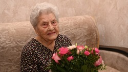 Гладков поздравил с днём рождения ветерана Великой Отечественной войны Марию Денисовну Колтакову