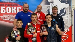 Белгородские боксёры выиграли шесть медалей на первенстве ЦФО