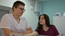Чем Корочанская больница привлекла супружескую пару врачей