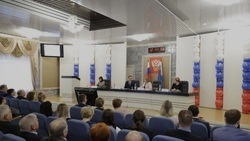 Вячеслав Гладков выразил слова благодарности сотрудникам и ветеранам регионального УФК