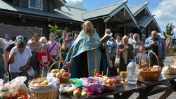 Корочанцы отпраздновали Яблочный Спас в городе-крепости «Яблонов»