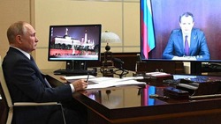 Владимир Путин встретится с губернатором Белгородской области Вячеславом Гладковым