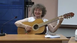 Творческий вечер Светланы Пашковой состоялся в санатории «Дубравушка» 
