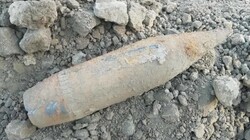 Рабочий обнаружил боеприпас в селе Мелихово Корочанского района