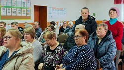 Власти Корочанского района провели встречу с жителями Афанасовского сельского поселения