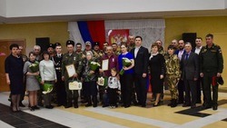 Корочанцы получили государственные награды за проявленное мужество в ходе СВО