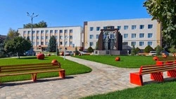 Реконструкция центральной площади Корочи завершена