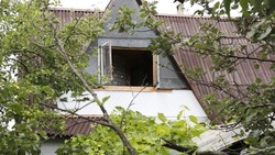 Вячеслав Гладков сообщил об обстреле с Украины села в Грайворонском горокруге