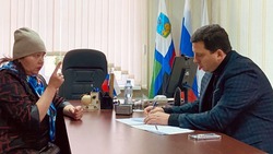 Николай Нестеров провёл приём граждан в Жигайловском сельском поселении