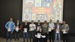 Студенты отметили свой праздник в Корочанском сельскохозяйственном техникуме