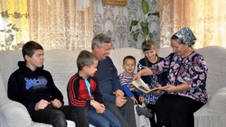 Радость родителей. Николай и Любовь Кибиш из села Мальцевка нашли счастье в детях
